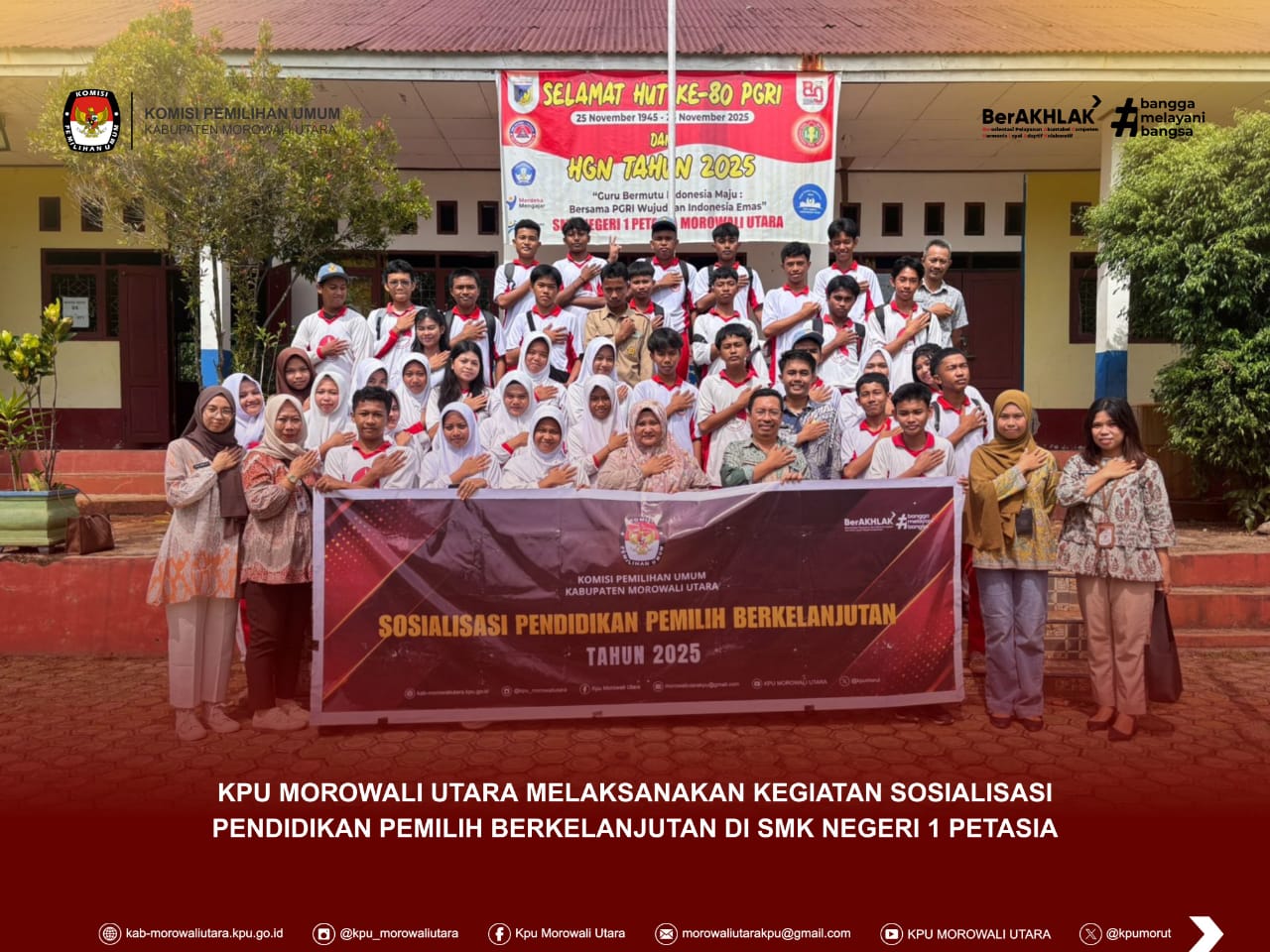 Sosialisasi Pendidikan Pemilih